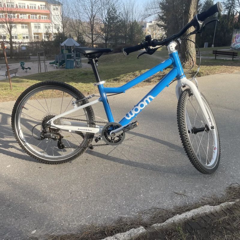 Woom 4 po jednom dítěti 