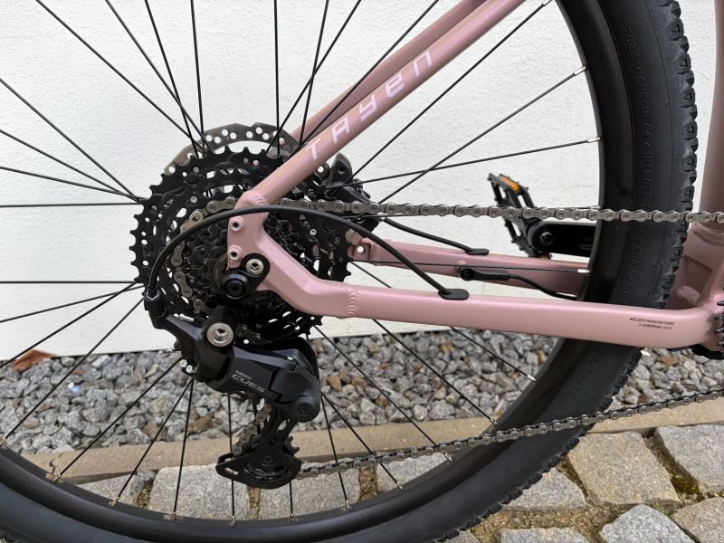 Kellys Tayen R10 AIR P 725 Rose Gold předváděcí
