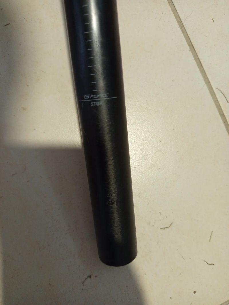 Carbon sedlovka Force 31.6 x 400