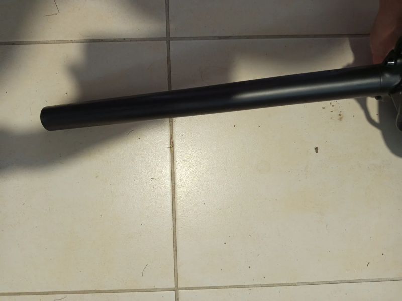 Carbon sedlovka Force 31.6 x 400