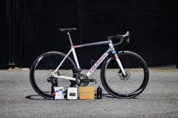 Colnago C68 Corsa PRO, Campagnolo Super-Record WRL, Bora Ultra