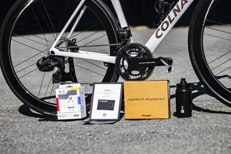 Colnago C68 Corsa PRO, Campagnolo Super-Record WRL, Bora Ultra