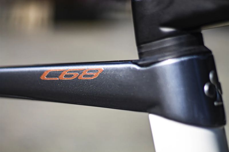 Colnago C68 Corsa PRO, Campagnolo Super-Record WRL, Bora Ultra