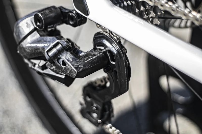 Colnago C68 Corsa PRO, Campagnolo Super-Record WRL, Bora Ultra