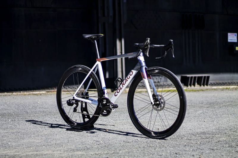 Colnago C68 Corsa PRO, Campagnolo Super-Record WRL, Bora Ultra
