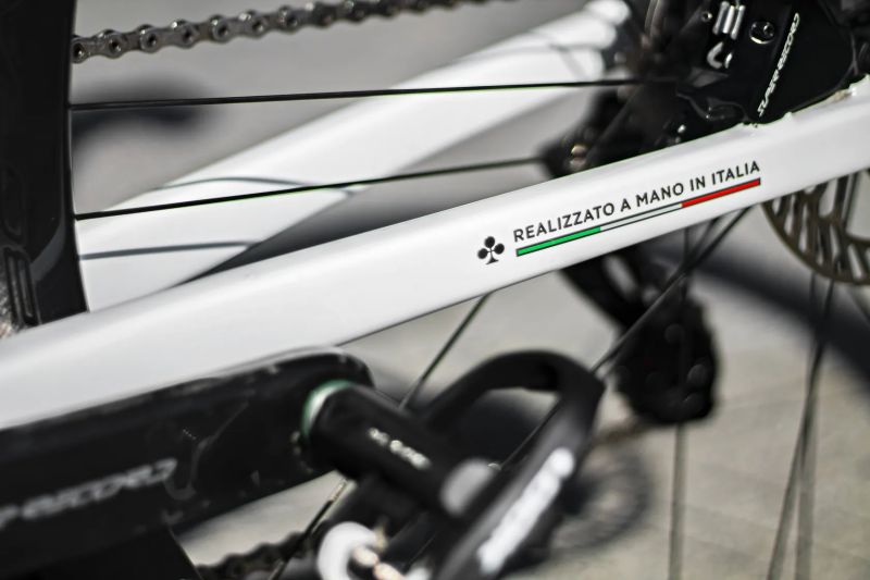 Colnago C68 Corsa PRO, Campagnolo Super-Record WRL, Bora Ultra