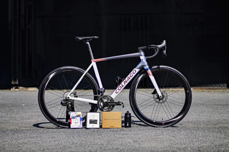 Colnago C68 Corsa PRO, Campagnolo Super-Record WRL, Bora Ultra