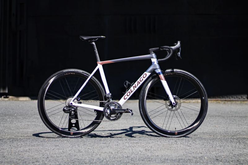 Colnago C68 Corsa PRO, Campagnolo Super-Record WRL, Bora Ultra