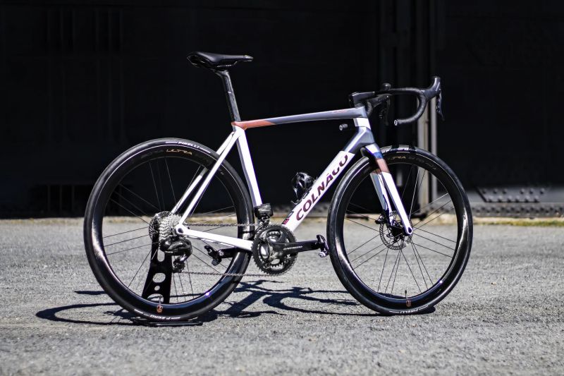 Colnago C68 Corsa PRO, Campagnolo Super-Record WRL, Bora Ultra