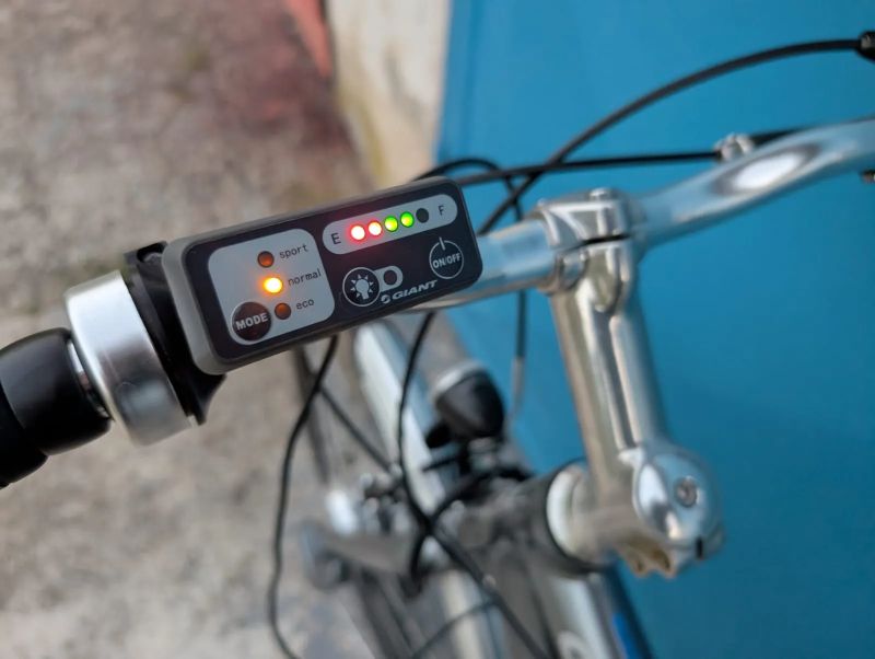 Giant Elektrokolo Giant Twist Express 26