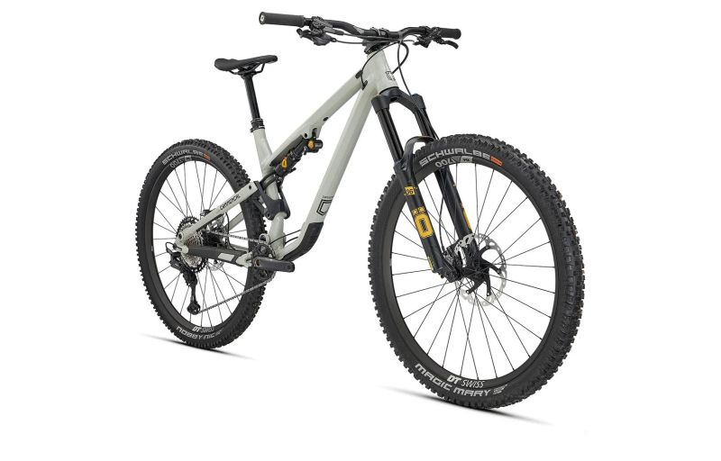 COMMENCAL META TR V4 OHLINS EDITION ASH GREY