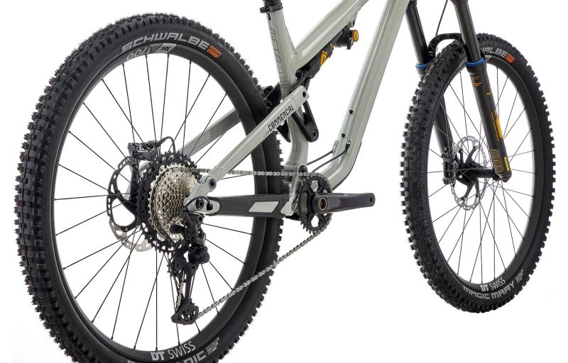 COMMENCAL META TR V4 OHLINS EDITION ASH GREY