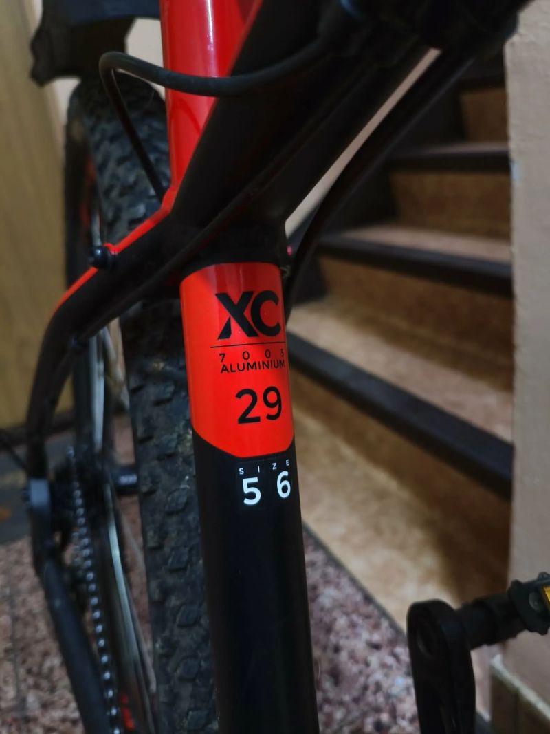 Horské kolo Bulls vel. kol 29, vel. rámu L/56