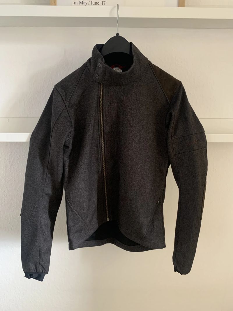 Rapha Tweed Softshell Jacket