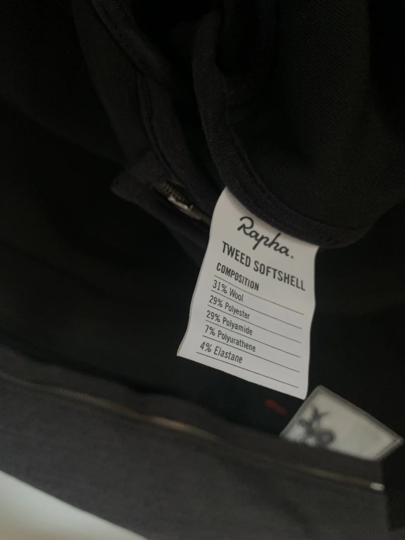 Rapha Tweed Softshell Jacket