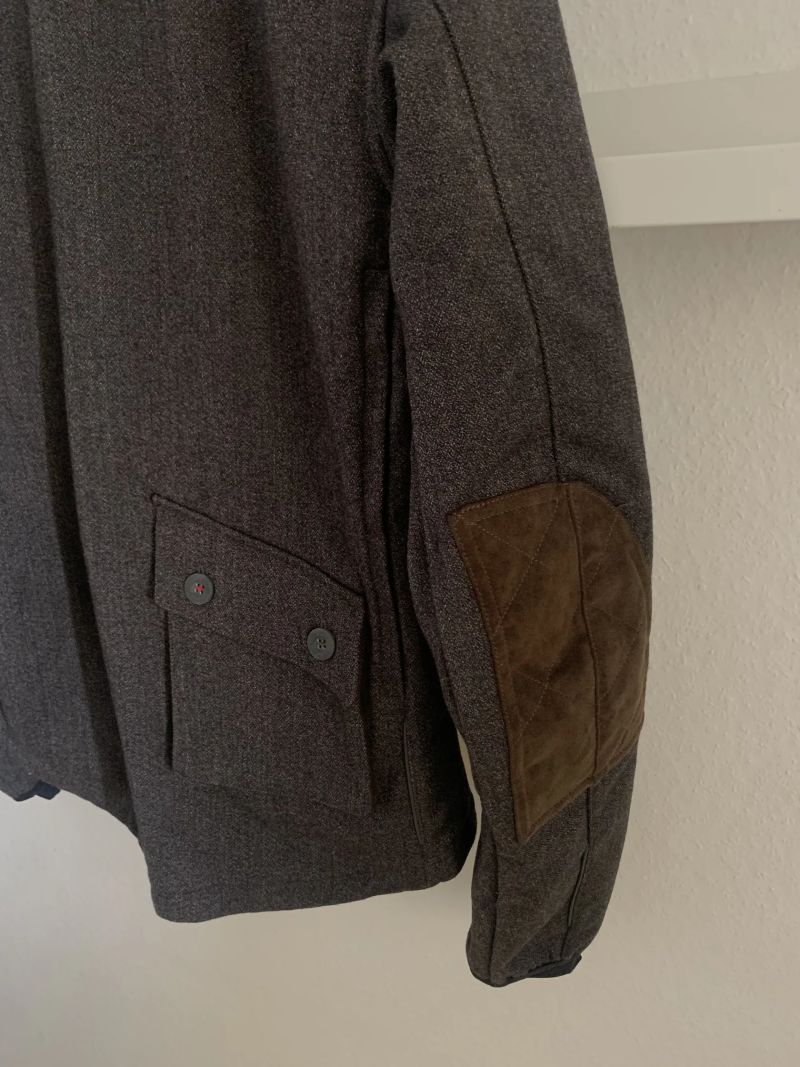 Rapha Tweed Softshell Jacket
