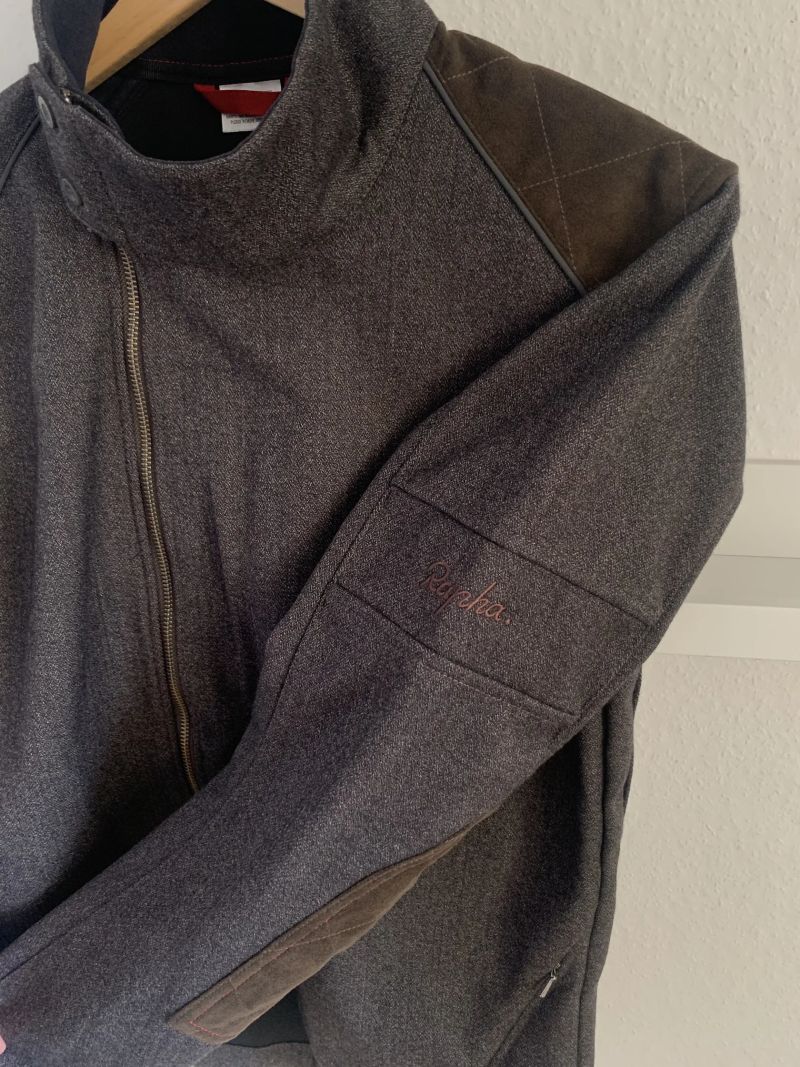 Rapha Tweed Softshell Jacket