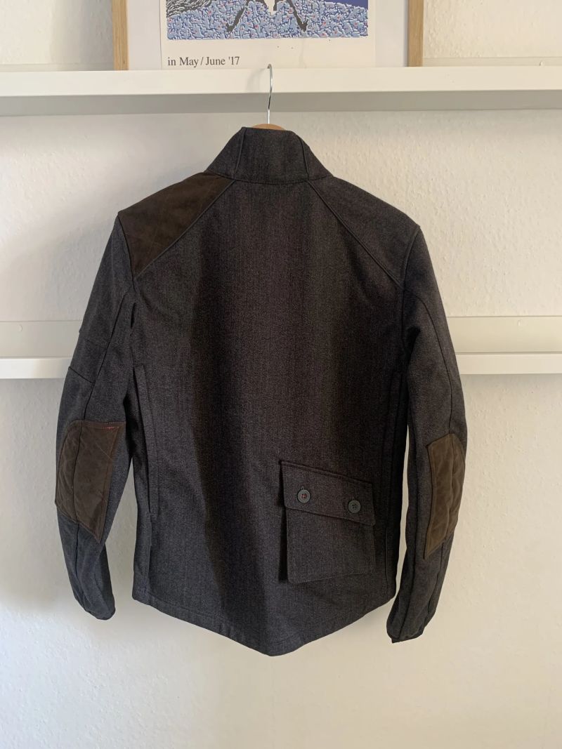 Rapha Tweed Softshell Jacket