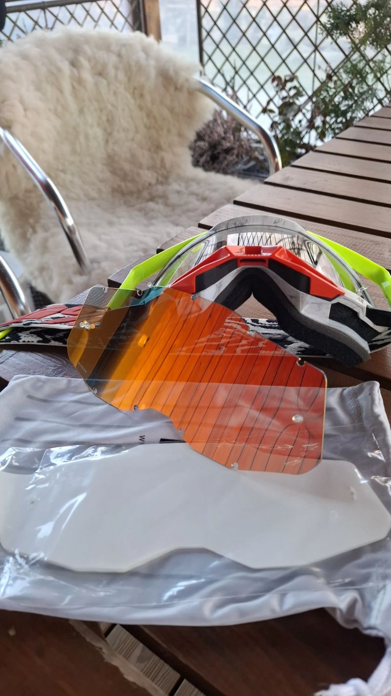 MX brýle 100% Racecraft 2 Engal