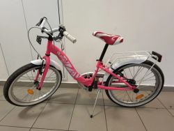 Dino Bikes 204RU 20" super stav, najeto max 300 km, nové 4700 kč!