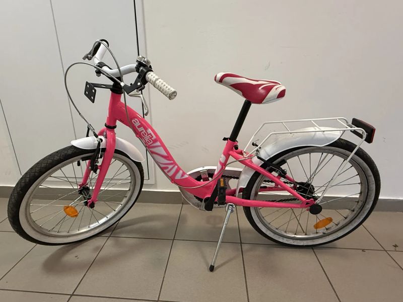 Dino Bikes 204RU 20" super stav, najeto max 300 km, nové 4700 kč!