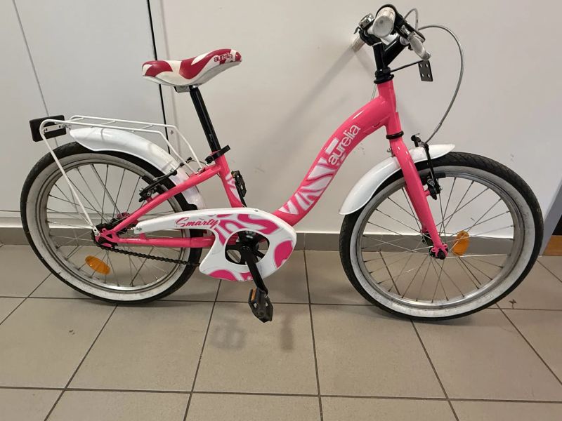 Dino Bikes 204RU 20" super stav, najeto max 300 km, nové 4700 kč!