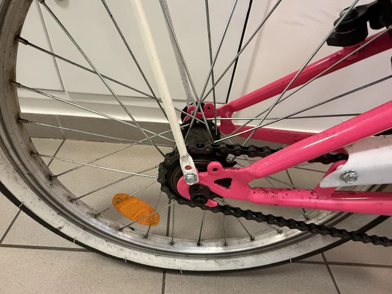 Dino Bikes 204RU 20" super stav, najeto max 300 km, nové 4700 kč!