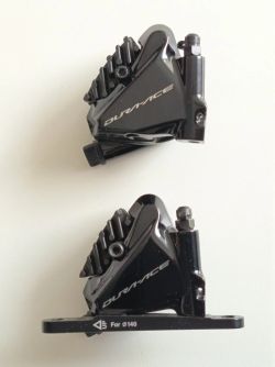 Brzdové třmeny Dura-Ace BR-R9170