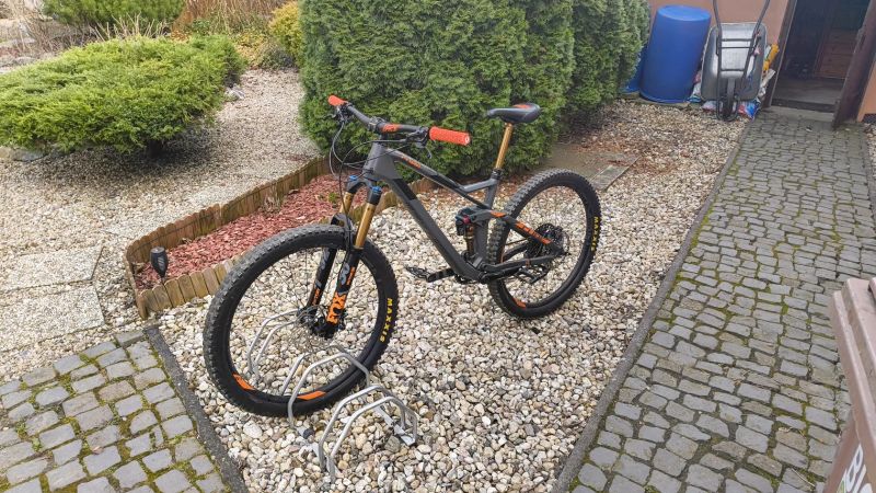 Cube Stereo 140 HPC TM 27.5 (M) 