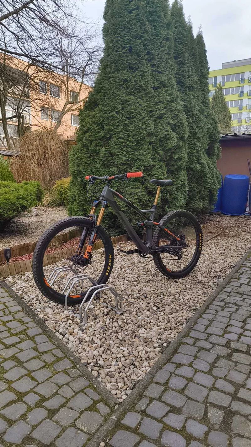 Cube Stereo 140 HPC TM 27.5 (M) 