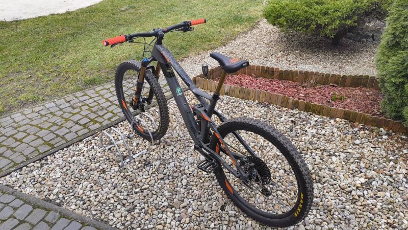 Cube Stereo 140 HPC TM 27.5 (M) 