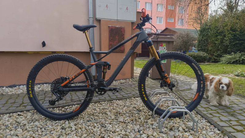 Cube Stereo 140 HPC TM 27.5 (M) 