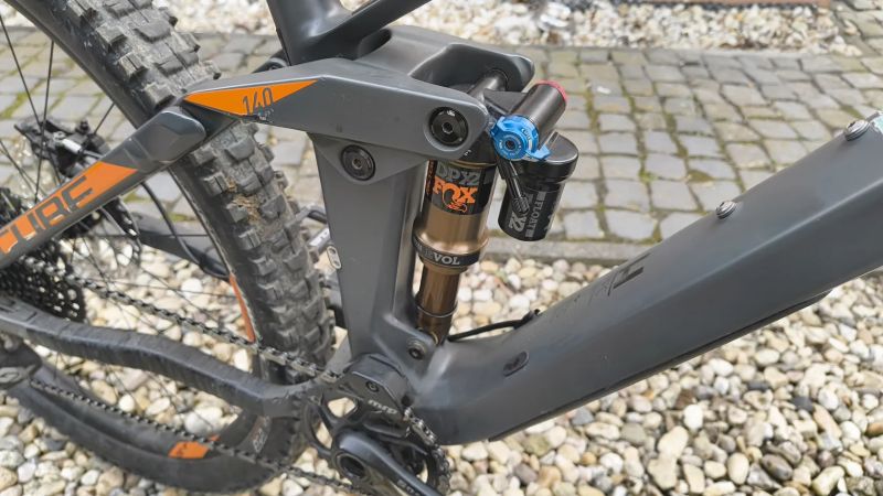 Cube Stereo 140 HPC TM 27.5 (M) 