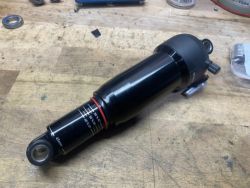 Rock Shox Deluxe Select+ 190x45