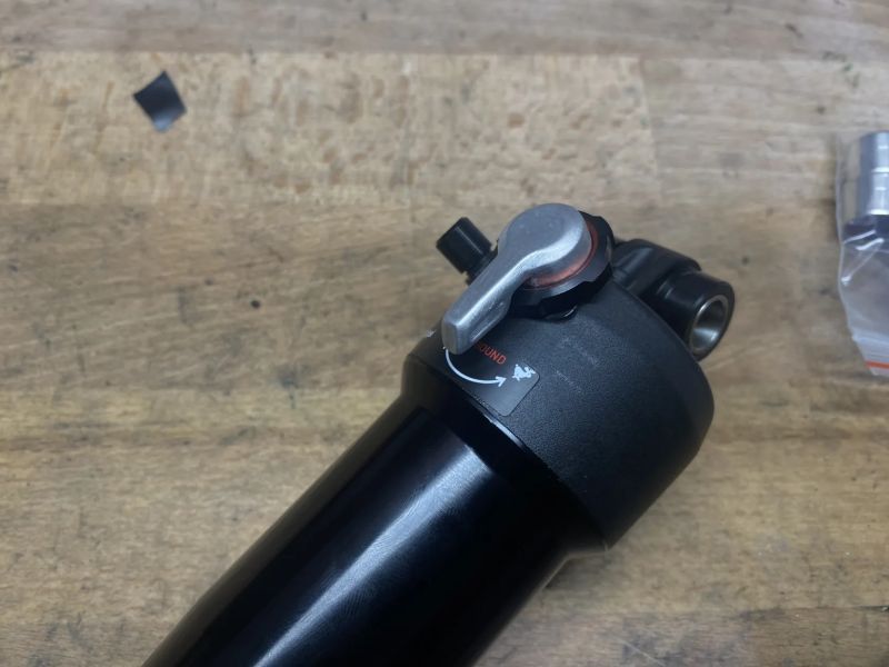 Rock Shox Deluxe Select+ 190x45