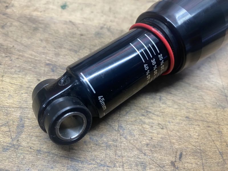 Rock Shox Deluxe Select+ 190x45