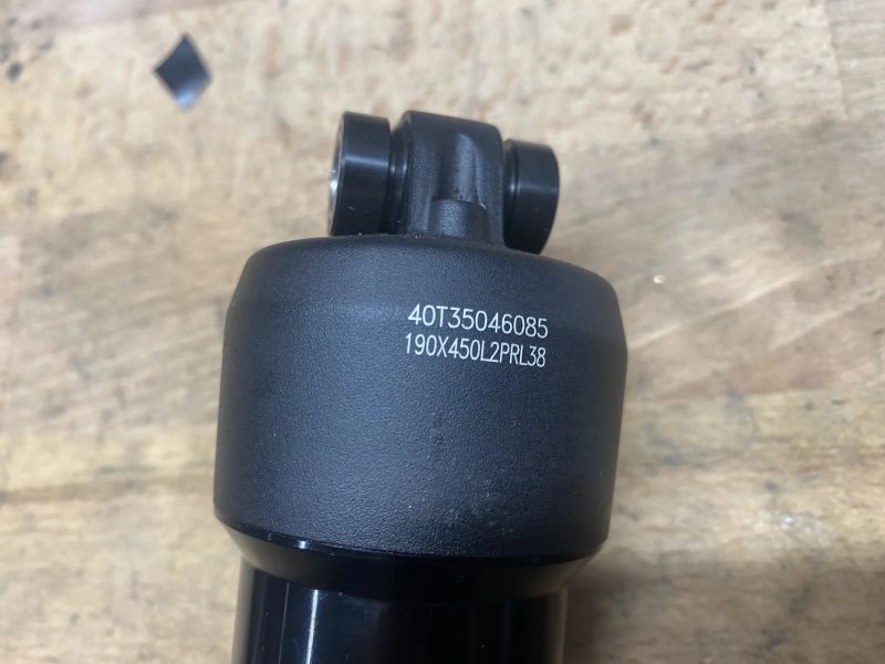 Rock Shox Deluxe Select+ 190x45