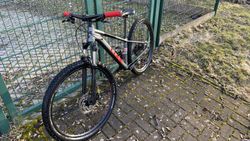 Cube Kolo Cube Analog flashgrey´n´red, věk 8-13let