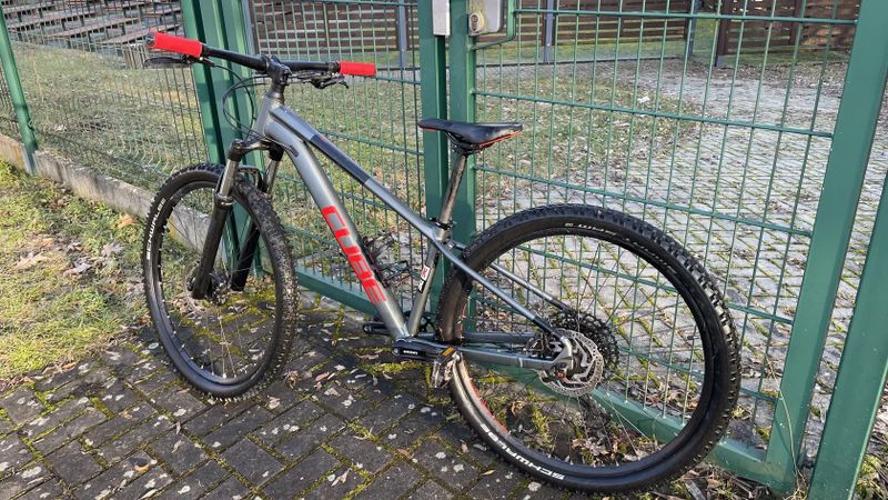 Cube Kolo Cube Analog flashgrey´n´red, věk 8-13let