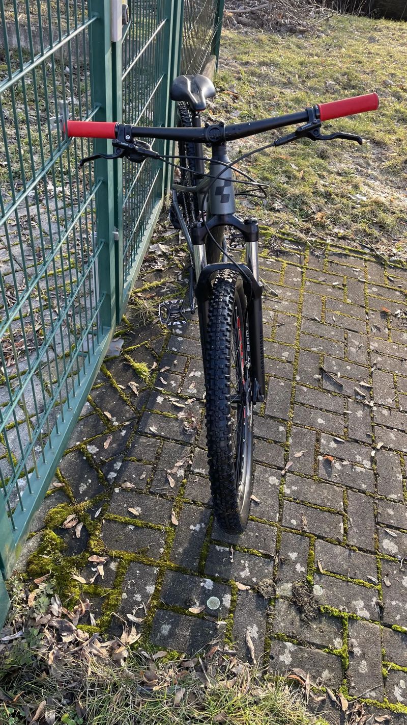 Cube Kolo Cube Analog flashgrey´n´red, věk 8-13let