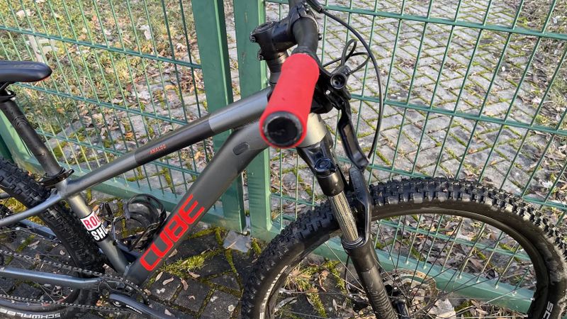 Cube Kolo Cube Analog flashgrey´n´red, věk 8-13let