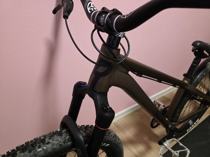 Rose The Bruce 2024 RS Pike, Reverse