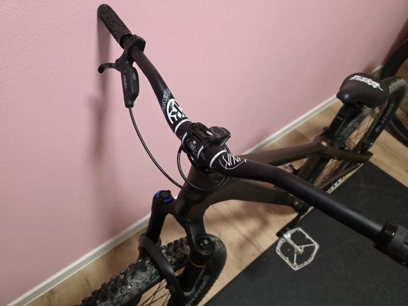 Rose The Bruce 2024 RS Pike, Reverse