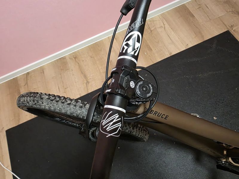 Rose The Bruce 2024 RS Pike, Reverse