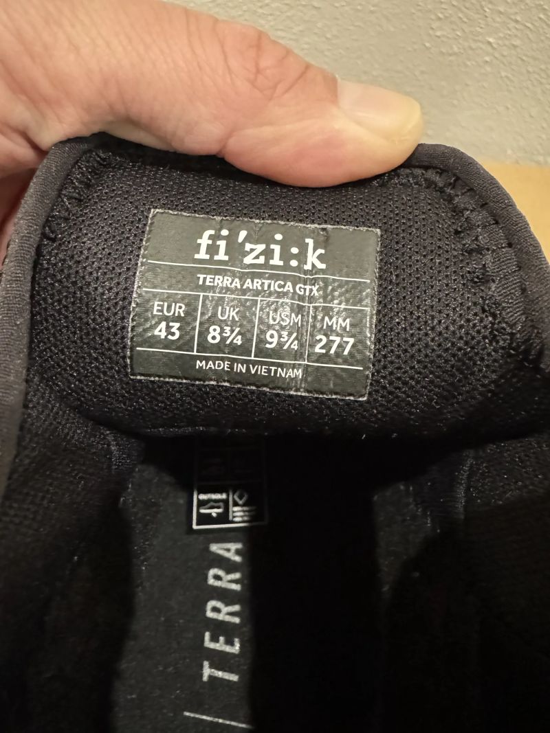 Fizik Terra Artica X5 GTX