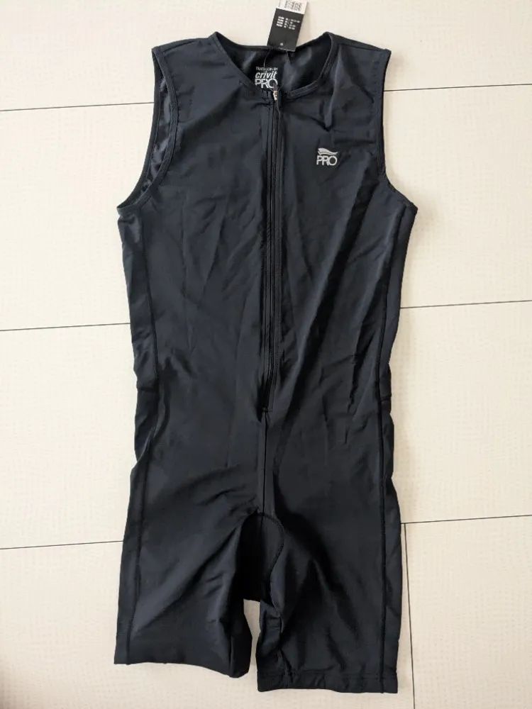 Pánská triatlonová kombinéza Crivit Lidl 