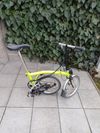 Brompton S6L LG/BK