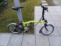 Brompton S6L LG/BK
