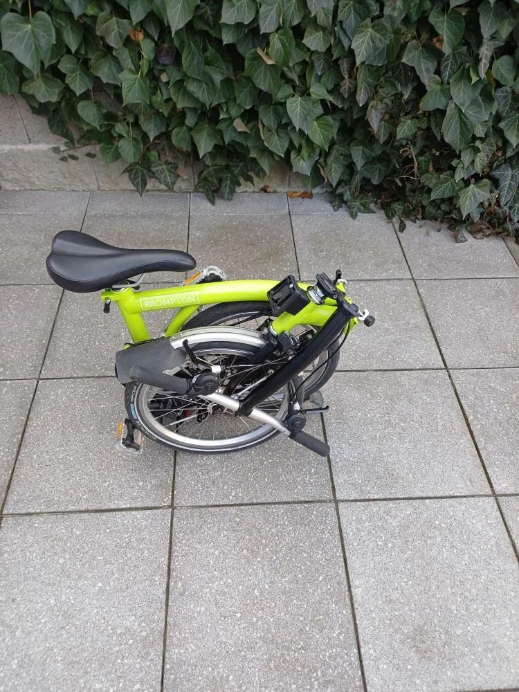 Brompton S6L LG/BK