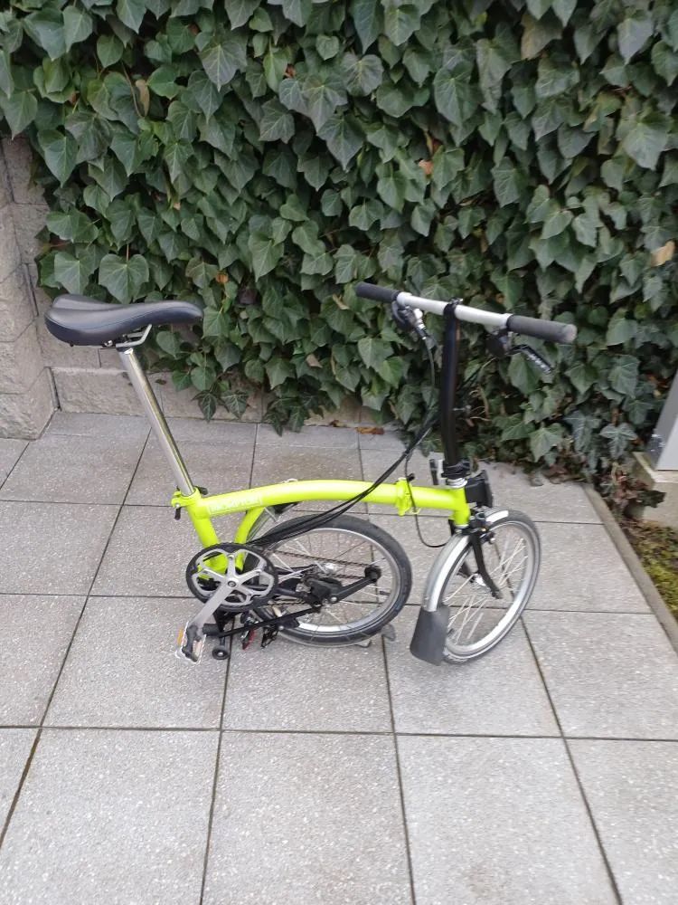 Brompton S6L LG/BK